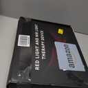 Red Light Therapy for Face and Body, Red Infrared Light Therapy Lamp with Stand Led 660nm Red Light-Therapy & 850nm Infrared Light Device for Body