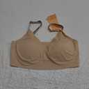 True & Co Women's True Body Triangle Convertible Strap Bra ((Medium) 34-36A/D)