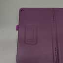 Tablet Cover for Amazon Kindle Fire 7 5th Generation SV98LN(2015 Release),Ultra Slim Folio Stand Lightweight Leather Case for Amazon Kindle Fire HD 7 2015 HD7 Gen 5th 7" (Li-Purple)