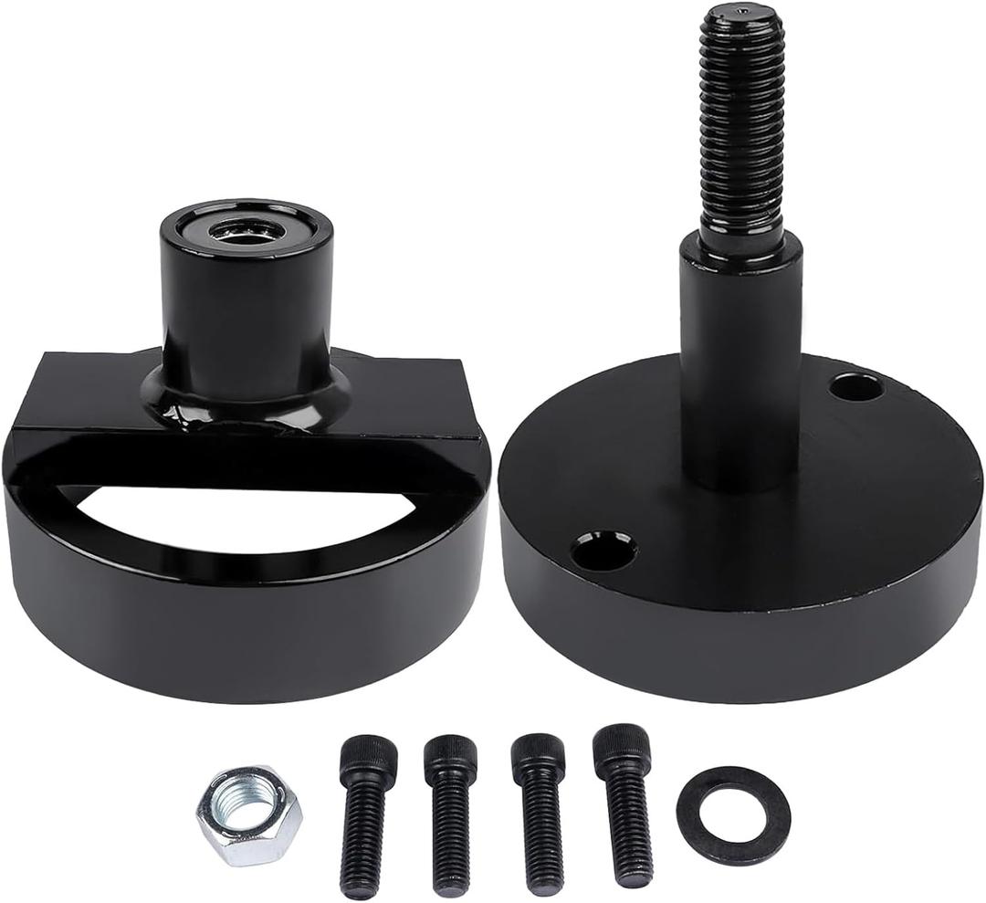 JT30040B Crankshaft Rear Main Seal Installer Compatible with John Deere 4045 152 164 180 202 219 239 329 359 414 Engine Install Tool Replaces ST-218, JT30040, KCD10002A