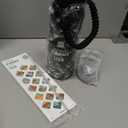 DYSANKY National Parks Water Bottle  40 oz Insulated Stainless Steel Water Jug with 63 Hand-Drawn Park Stickers, Outdoor Accessories & Gift Box  BPA-Free  Ideal for Hiking, Camping & Travel (Advanced Black)