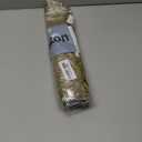 Heart-Shaped Placemats Set of 6, Gold Valentine's Day Placemats Waterproof Dining Table Mats Decor for Party Kitchen Dining 15X15inch, Gold Heart