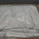 LEAONME Velvet Quilt California King Size 118''x106'', Lightweight White Velvet Comforter Set with 2 Matching Shams, Soft Cross Stitch Bedspread Coverlet, Oversized King Bedding Set for All Season