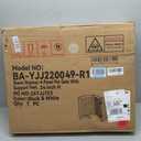 PUPETPO Freestanding Pet Gate for Dogs, Foldable Wooden Dog Gate for House, Indoor Dog Gate for Stair, Doorway, Gates for Dogs Indoor, 80 Inch Wide, 4 Panels 24",White