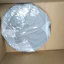 12" Heavy Duty Cover Lid for Corrugated Pipe HDPE Septic Tank Lid Cover, UV Resistant, Skid Proof Surface, Airtight Foam Gasket Included, with Security Screws, Green