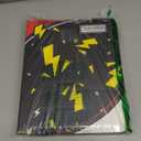 Trading Card Binder 9 Pocket,Card Binder 900 Pockets,Card Book Holder Cards with 50 Removable Sleeves,3-Ring Zip Design MTG/TCG/Sport Collectible Trading Card Albums Gifts for Boys and Girls (Black) (Large)