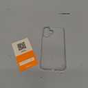 TORRAS Crystal Clear for iPhone 16 Plus Case, UltraThin [NonYellowing] [Military Protection] Slim Fit Silicone TPU Cover for iPhone 16 Plus Phone Case, Soft, Clear, 6.7 inch