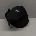 jiaao Memory Foam Travel Neck Pillow for Airplane 360° Ergonomic Head and Neck Support for Flight, Car, Train, Bus  Soft Travel Pillow for Side & Back Sleepers with Travel Pouch（Black）