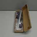 Heavy Duty Wheelbarrow Axle Bracket Set Compatible with 5/8 Wheelbarrow Axles Wheelbarrow Axle Shaft and Bracket Wheelbarrows Spare Part Include Bolt and Nut