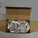 Christmas Lights 100 Count Clear White Wire UL Certified Connectable Warm White String Lights for Christmas Tree,Garland,Home,Patio, Wedding,Party,Festival Decor