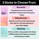 Bold. 100 Scratch Off Date Night Ideas Cards - Romantic Couple Gifts - Fun Date Ideas for Him/Her/Boyfriend/Girlfriend - Cool for Couples - Perfect Couples Birthday/Valentines Day Gift