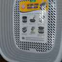 Arm & Hammer Large Sifting Litter Box Scoop Free Cat Litter Tray with Microban, Made in USA