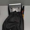 5-in-1 Extendable Snow Shovel and Ice Scraper for Car, 31"-40" Snow Brush with Squeegee, Pivoting Brush Head & Foam Grip for Windshield, Truck, SUV