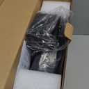 Robot Vacuum, Upgraded 2900Pa Super Thin Robotic Vacuum, 120Mins Max, Tangle Free, Automatic, Quiet Cleaning Robot Vacuum Cleaner for Pet Hairs, Dust, Hardwood Floors & Low-Pile Carpets (Black)