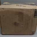 13x6.50-6 Heavy Duty Solid Tubeless Tire w/Steel Rim Fits Deck 38"- 68" Commercial Lawn Mower Garden Tractor- Hub Length 4"-7.1", Bore 3/4" Grease Oil Infused Bushing (Set of 2)