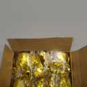 Aluminum Foil Balloon Weights for Parties (6 pcs) - 0.31lb (140g) Each - Premium Balloon Anchors for Birthday, Wedding, Dinner, Indoor & Outdoor Decorations(Gold 6pcs)