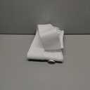 Tub Splash Guard for Kids, Bathtub Water Guard Play Shelf for Bathing, Toy Tray Caddy Holder for Tub, Silicone Splash Guard for Bathtub Prevent Water Spills in Bathroom (2.6FT, White)