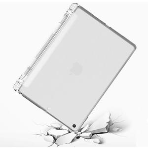 Tablet Clear Flexible Case for Apple iPad mini 1st 2nd 3rd Gen(2012 2013 2014 Release),TPU Soft Transparent Cover with Stylus Holder for Apple iPad mini 1/2/3(for iPad mini 1 2 3 7.9")