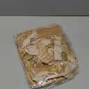 16Pcs Velvet Ribbon Bows for Christmas Tree, Vintage Rustic Small Craft Bows Ornaments for Garland Wreath Gift Wrapping Candy Bags Party DIY Decorations (Light Brown, 5" x 10", Width of 1")