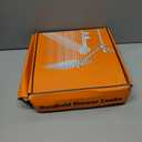 10 inch Rainfall Shower Head Combo Stainless Steel, THE FIRST WATERFALL mode, 10 Inch Rain Shower Head with Handheld 6 Spray Modes High Pressure, Overhead Shower Adjustable Extension Arm,Chrome