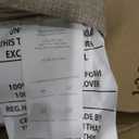 Outdoor Patio Chair Pillow – Soft, Water-Resistant Seat Pillow for Garden, Deck, or Porch, beige 