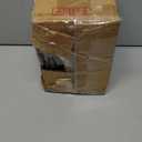 Amazon Basics Rectangular Photo Picture Frame, 6 x 4 inches, Pack of 5, Black