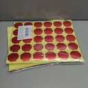 2 x Fancy Land 540 Pcs Christmas Wax Seal Stickers Embossed Foil North Pole Official Seals for Envelopes Holiday Gifts Packages Party Favors