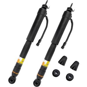 48530-69485 2PCS Rear Shock Absorber Compatible with Lexus GX470 4.7L 2003-2009 Toyota Land Cruiser Prado 120 2002-2009, Replace 48530-69185, 48530-60071, 48530-69205