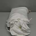 Full/Queen Duvet Cover Set, 100% Viscose Derived from Bamboo, 3 Pieces, 1 Zipper Closure Duvet Cover (90"x90") and 2 Pillowcases (20"x30") Cooling & Silky Soft (White)