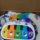 Baby Einstein 4-in-1 Kickin' Tunes Music and Language Play Gym and Piano Tummy Time Activity Mat