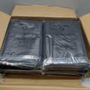 6 Pack Black Tablecloth 90 x 132 Inch Table Cloth for 6 Foot Rectangle Tables, Wrinkle Resistant Washable Polyester Fabric Table Covers for Party, Wedding,Dining,and Banquet