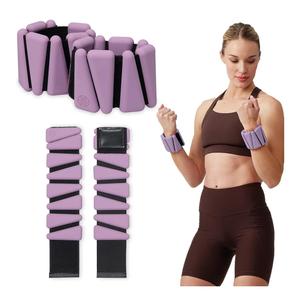 Gaiam Wrist and Ankle Weights, Wearable Bracelet to Strengthen, Tone & Sculpt, Adjustable Ankle Weights for Women & Men for Yoga, Dance, Pilates, Barre, Cardio, Home & Gym Use