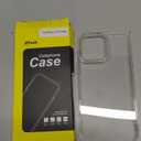 JETech Case for iPhone 16 Pro Max 6.9-Inch, Non-Yellowing Shockproof Phone Bumper Cover, Anti-Scratch Clear Back (Black)