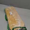 Bamboo Toilet Paper Storage with Lid and Wheels, Bathroom Toilet Storage Basket with Handle, Paper Storage Basket Holder for up to 9 Rolls, Beige, 1 Pack