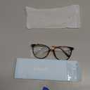 Gaoye Round Blue Light Blocking Glasses
UV400 Protection, Round TR90 Frames, Metal Arms, Matching Soft Case, Tea Leopard