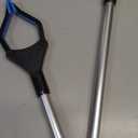 Grabber Reacher Tool, 32" Grabbers for Elderly, Lightweight Extra Long Handy Trash Claw Grabber, Mobility Aid Reaching Assist Tool for Trash Pick Up, Nabber, Litter Picker, Arm Extension (Blue)