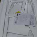 UTEX Kids Study Desk with Chair, Kids Desk and Chair Sets with Hutch for 5-12, Wooden Children Study Table, Student Writing Table Computer Workstation (42.9 x 18.9 x 39.4)