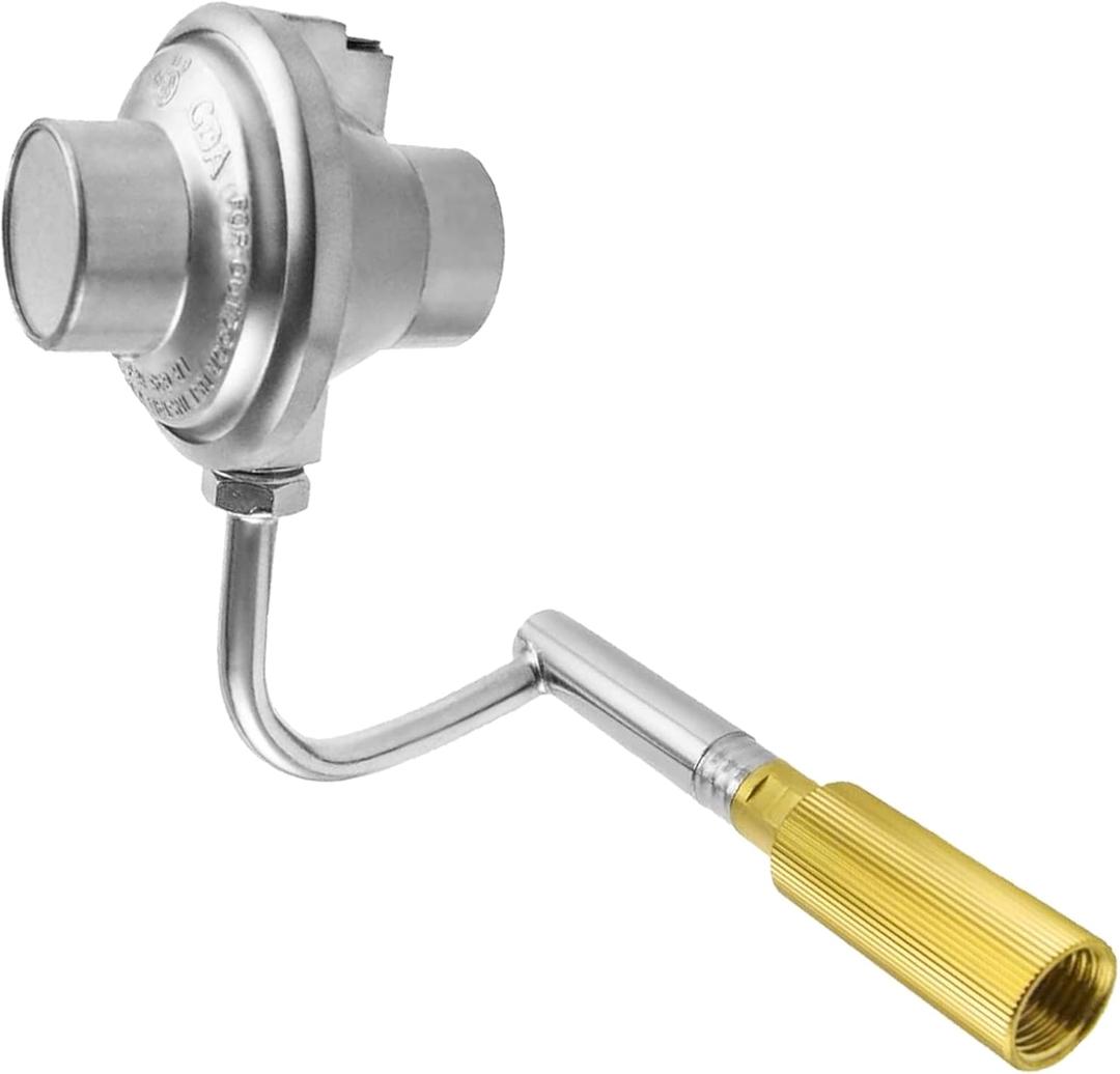 C001 Grill Propane Adapter Regulator for Coleman Gas Grill, Regulator Replacement Parts for Coleman Roadtrip Le Lx LXX LXE Grills, Compatible for Coleman Grill 9942A5251, 5010000743, 9949 Series