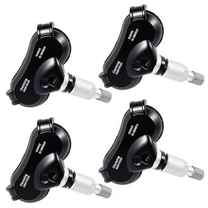 Pre-Programmed Tire Pressure Monitoring Sensor Compatible with Select Toyota Models 2018-2021 Tundra, 2017-2019 Sequoia, 2021-2025 Sienna TPMS Sensor 315MHz 4 PCS