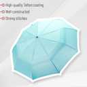 Mr. Pen- Windproof Travel Umbrella, Small Water-Resistant Automatic Folding Umbrella for Rain and Sun, Light, Compact and Portable for Women & Men, Fits Car & Backpack