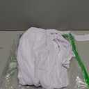 Women Sexy Mesh Tie Low Back Sleeveless Split Ruched Maxi Dress Party Cocktail Long Dress Wedding Guest Dresses (Large, White)