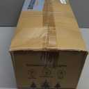 C9 Clear Christmas String Lights, 100 Feet Waterproof Vintage Christmas Tree Lights, Outdoor Roofline String Lights with 100 Clear Bulbs for Patio Garden Holiday Indoor Home Decoration, Green Wire