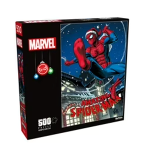 Buffalo Games Marvel The Amazing Spider-Man 500-Piece Interlocking Jigsaw Puzzle for Adults Ages 14+