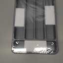 Kitsure Cutlery Drawer Organiser for Kitchen - Adjustable Cutlery Tray for Effortless Utensil Sorting, Versatile Kitchen Storage & Organisation Solution, 12.13" x 1.54" x 8.07"~13.90", Grey (Medium)