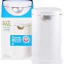 Munchkin® PAIL™ Diaper Pail Baby Registry Starter Set, Powered by Arm & Hammer, Bags, Baking Soda Cartridge
