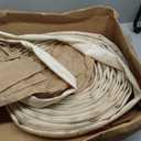 AKW Fire Hose, White, 1-1/2" ID X 100 FT, Single Jacket TPU Fire Hose 500 PSI Burst Pressure, M x F NST Brass Connectors (100 ft.)