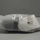 C CUSHION LAB Extra Dense Lumbar Pillow - Patented Ergonomic Multi-Region Firm Back Support for Lower Back Pain Relief - Lumbar Support Cushion with Strap for Office Chair, Car, Sofa, Plane - Grey