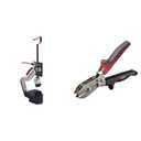 Malco GOT Gutter Outlet Tool Frame and C4R 5-Blade Downspout Crimper