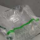 Expandable Dish Drying Rack in Sink or Over The Sink - 18/8 Stainless Steel Dish Rack/Drainer/Strainer/Dishrack for Kitchen Counter or RV - Adjustable, Deep and Large, Rustproof, Black