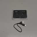 Arsvita Car Audio Bluetooth Wireless Cassette Receiver, Tape Player Bluetooth 5.0 Cassette Aux Adapter, Black